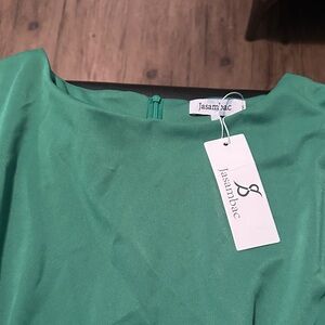 Green Women's Long sleeve Dress